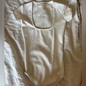 Oak + Fort - Square Neck Bodysuit